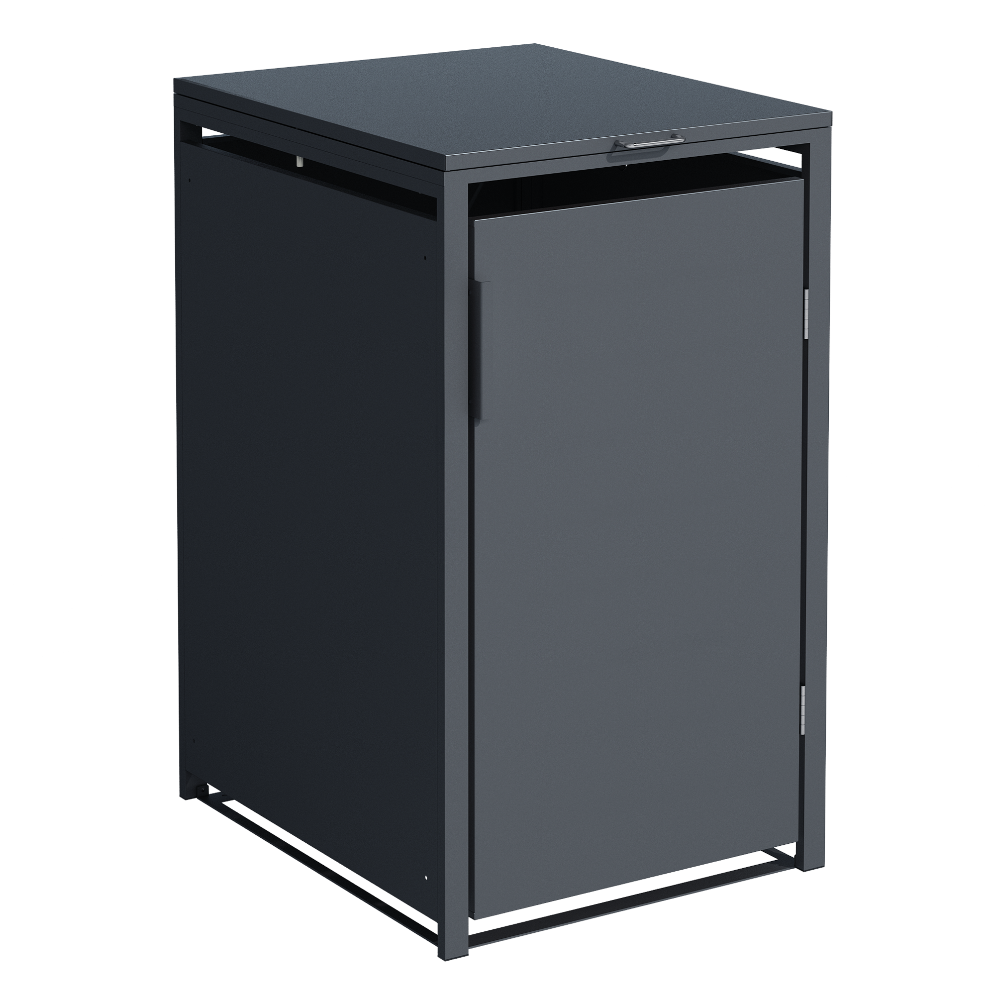 Zabudowa Śmietnikowa BASIC - 240L - 1 moduł - antracyt