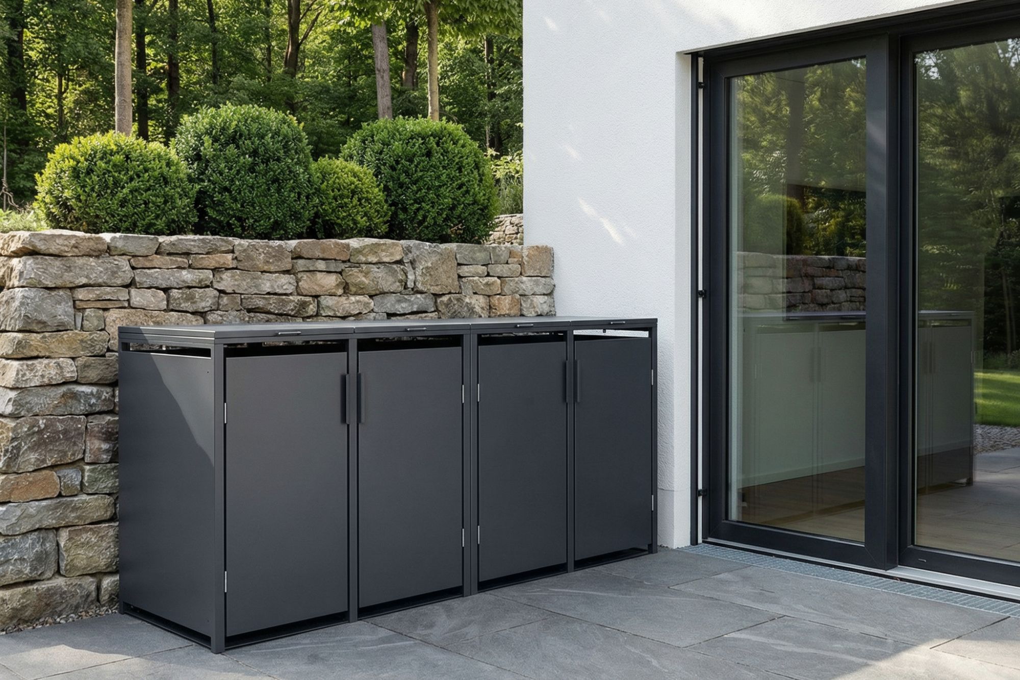 Nowe zabudowy śmietnikowe – TOP BOX BASIC -praktyczne i&nbsp;estetyczne