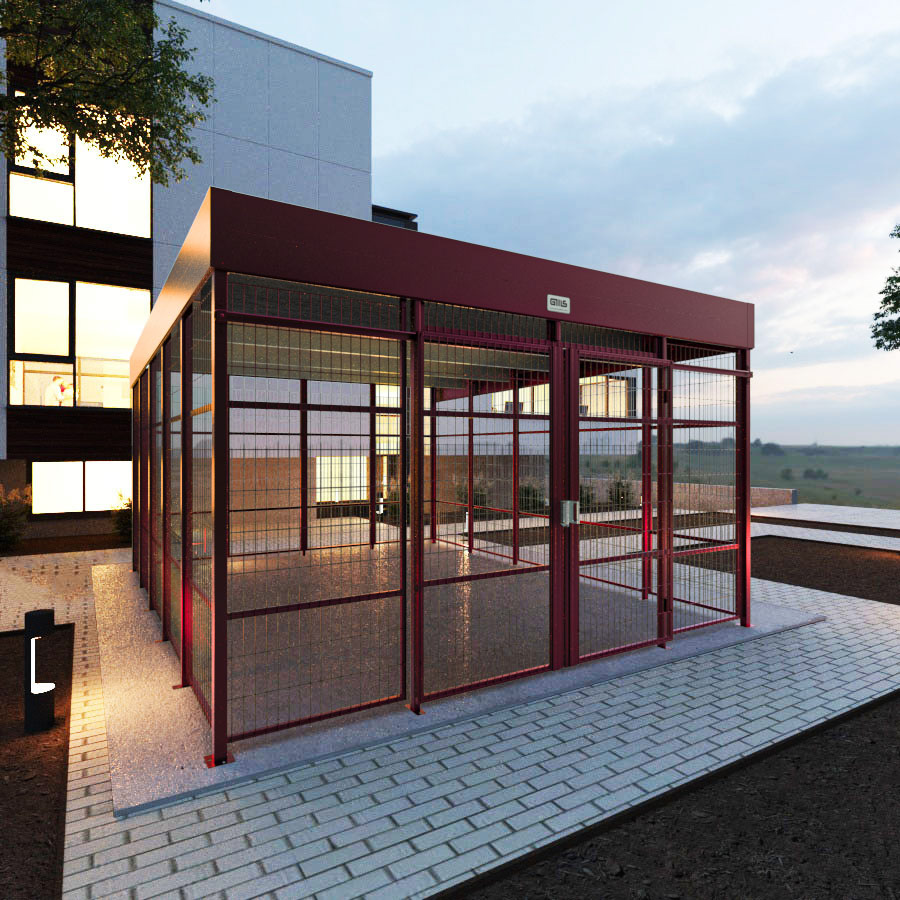 Altana Śmietnikowa - MAXI K