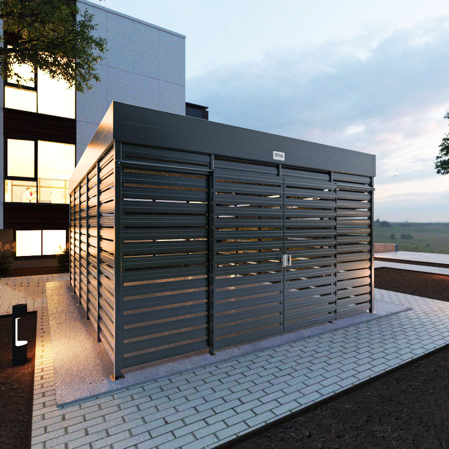 Altana Śmietnikowa - MAXI L