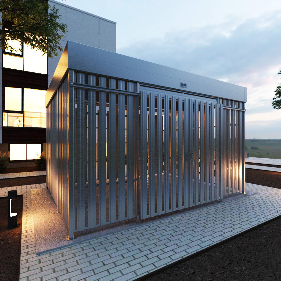 Altana Śmietnikowa - OPTIMAL A