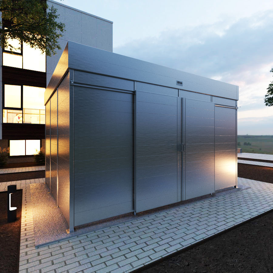 Altana Śmietnikowa - OPTIMAL C