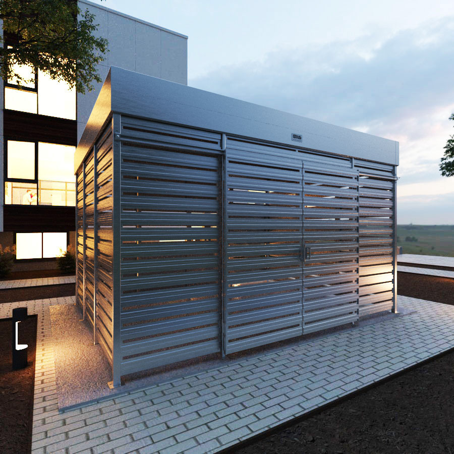 Altana Śmietnikowa - OPTIMAL L