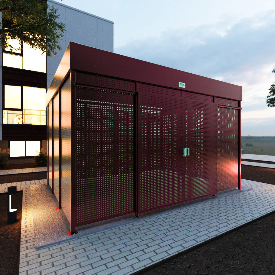 Altana Śmietnikowa - OPTIMAL QG