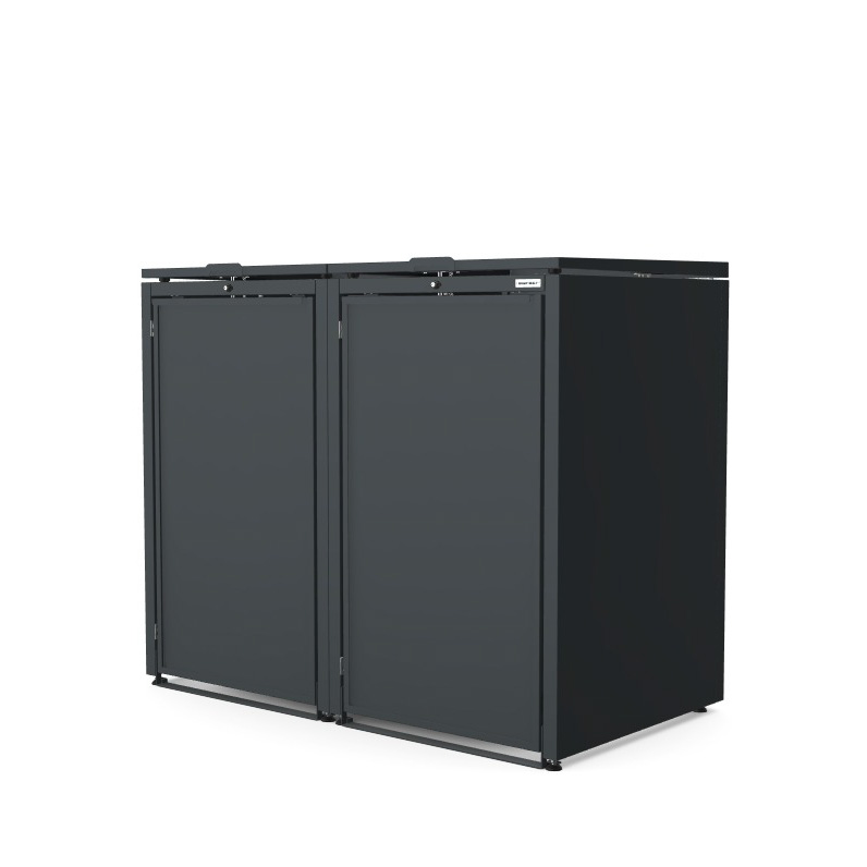 TOP BOX INDIVIDUAL - 240L - 2 moduły STEEL