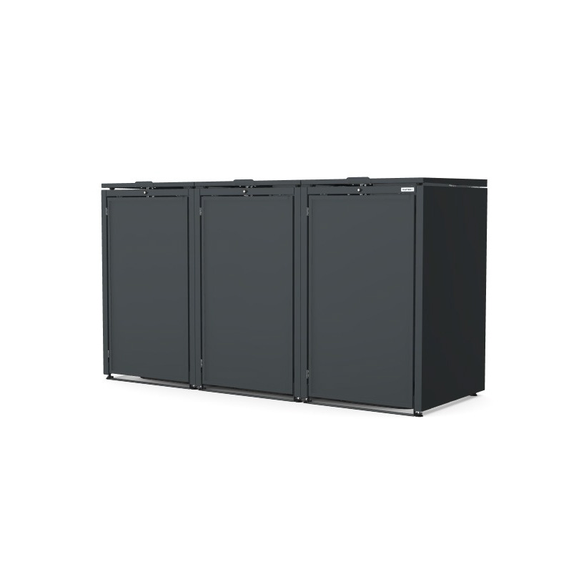 TOP BOX INDIVIDUAL - 240L - 3 moduły STEEL