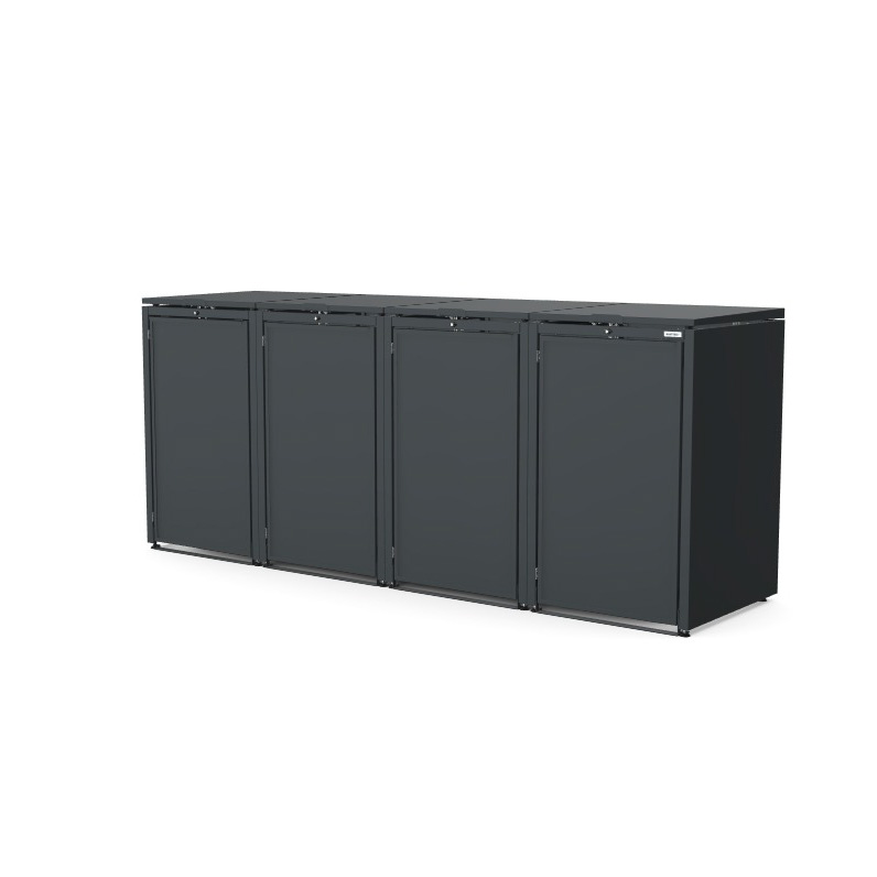 TOP BOX INDIVIDUAL - 240L - 4 moduły STEEL