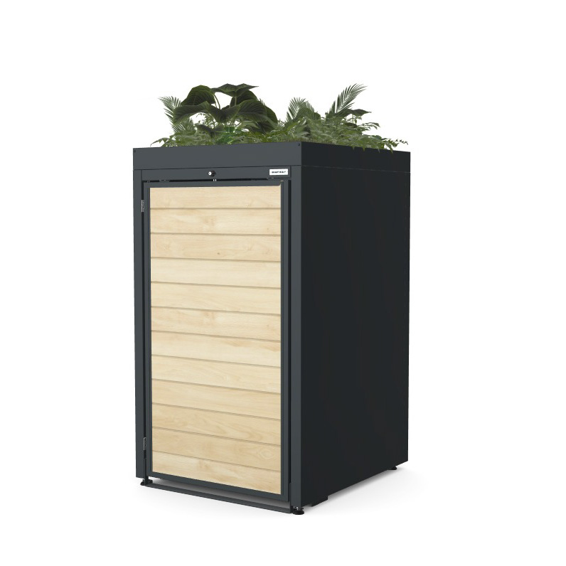 TOP BOX  INDIVIDUAL - 120L - 1 moduł WOOD FLORA