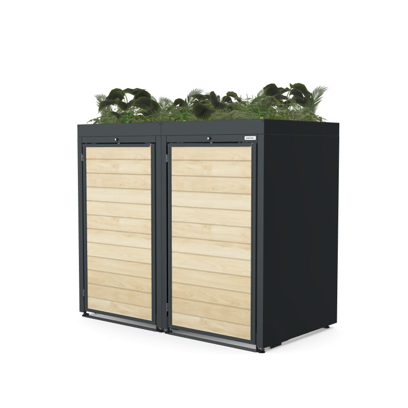 TOP BOX INDIVIDUAL - 120L - 2 moduły WOOD FLORA