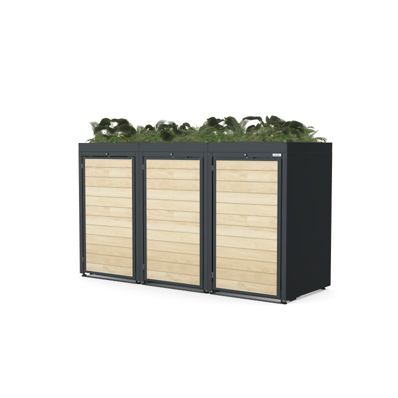 TOP BOX  INDIVIDUAL - 120L - 3 moduły WOOD FLORA