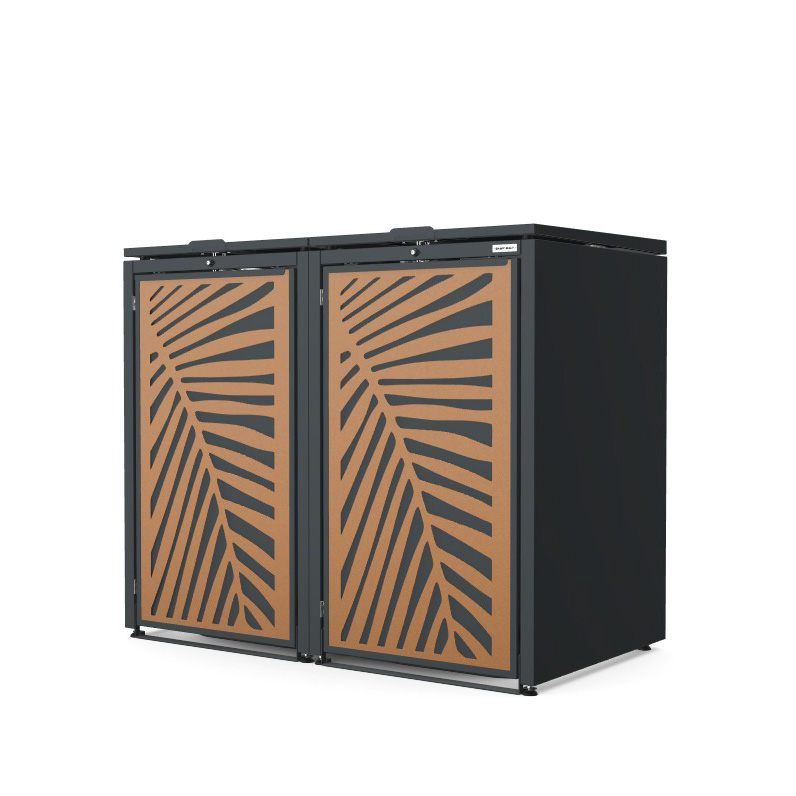 TOP BOX INDIVIDUAL - 240L - 2 moduły PERFORACJA