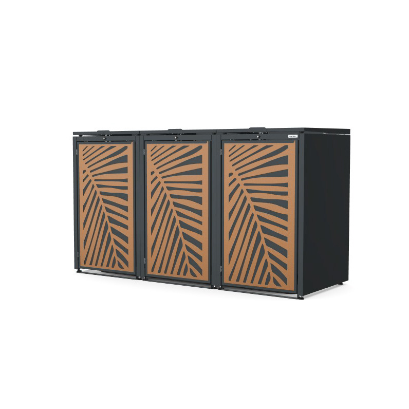 TOP BOX INDIVIDUAL - 240L - 3 moduły PERFORACJA