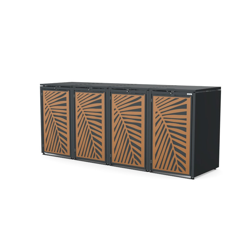 TOP BOX INDIVIDUAL - 240L - 4 moduły PERFORACJA