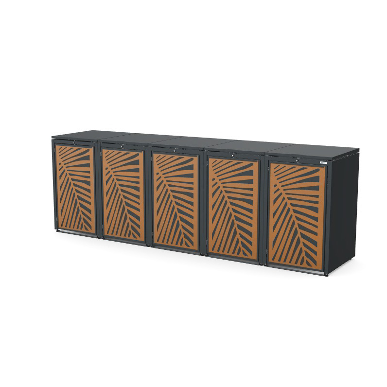 TOP BOX INDIVIDUAL - 240L - 5 modułów PERFORACJA