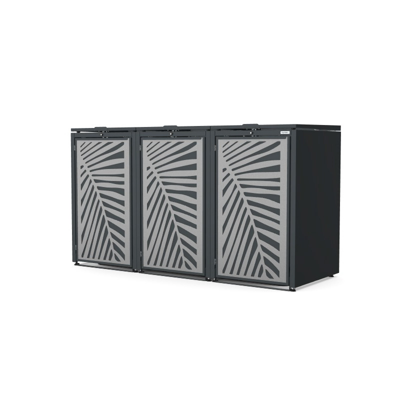 TOP BOX  INDIVIDUAL - 120L - 3 moduły PERFORACJA