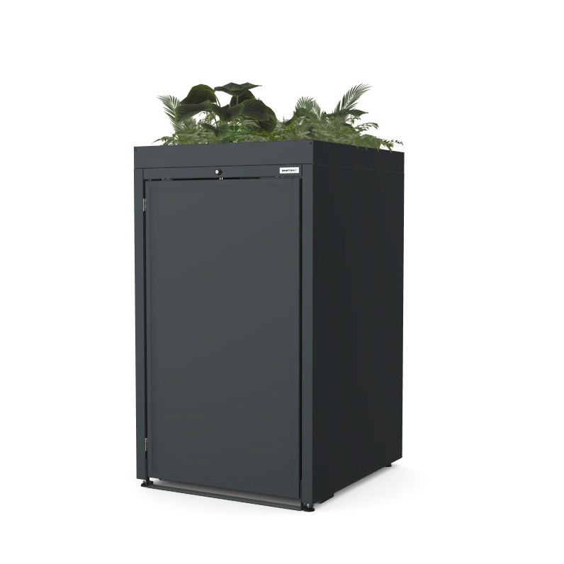 TOP BOX INDIVIDUAL - 120L - 1 moduł STEEL FLORA