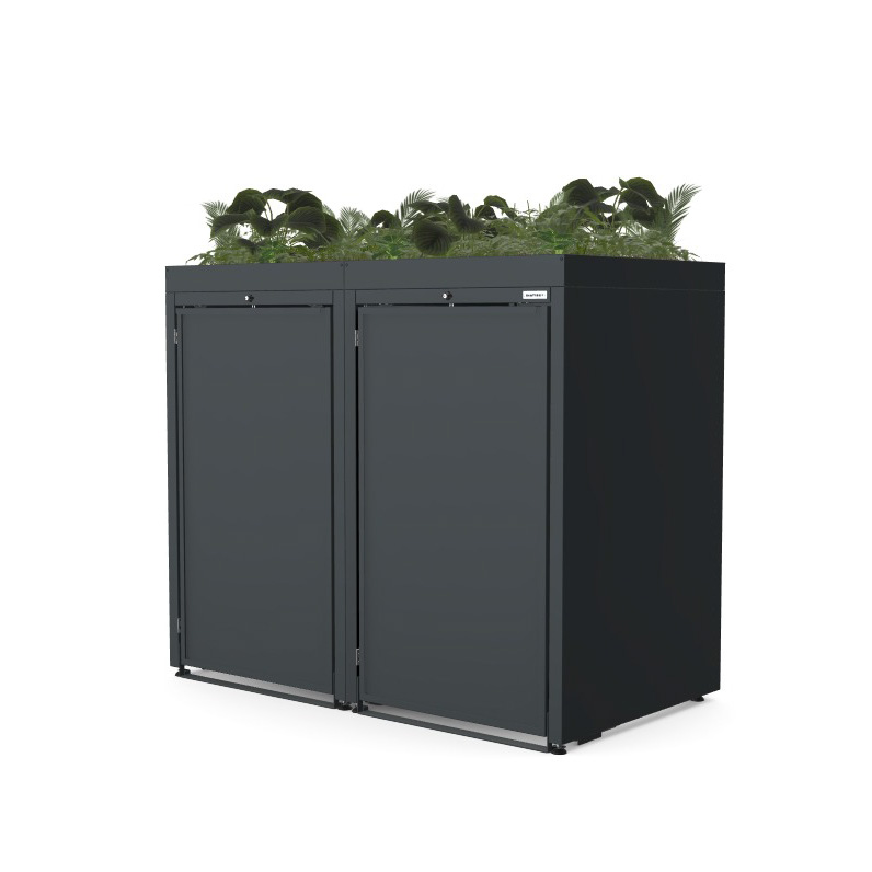 TOP BOX INDIVIDUAL - 240L - 2 moduły STEEL FLORA