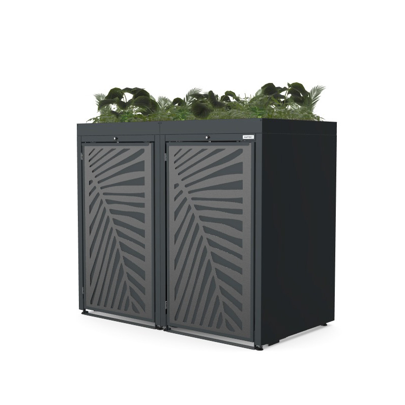 TOP BOX INDIVIDUAL - 120L - 2 moduły PERFORACJA FLORA