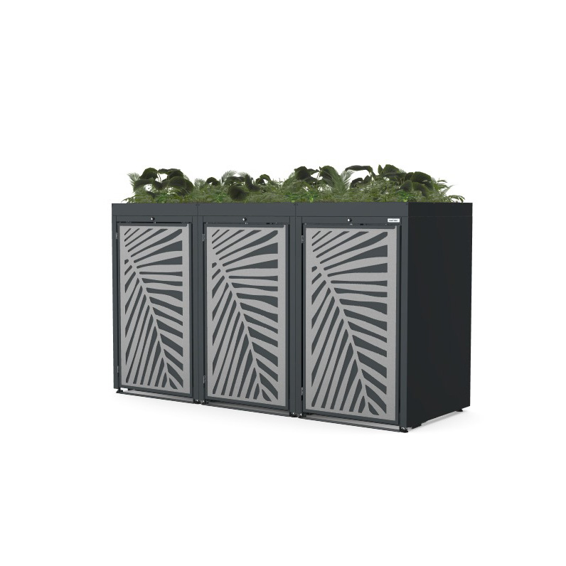 TOP BOX INDIVIDUAL - 240L - 3 moduły PERFORACJA FLORA