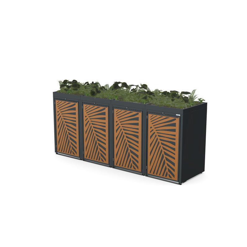 TOP BOX INDIVIDUAL - 120L - 4 moduły PERFORACJA FLORA