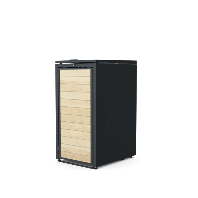 TOP BOX  INDIVIDUAL - 120L - 1 moduł WOOD