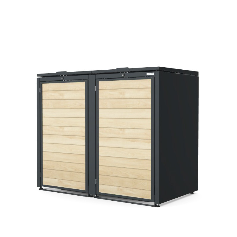 TOP BOX  INDIVIDUAL - 120L - 2 moduły WOOD