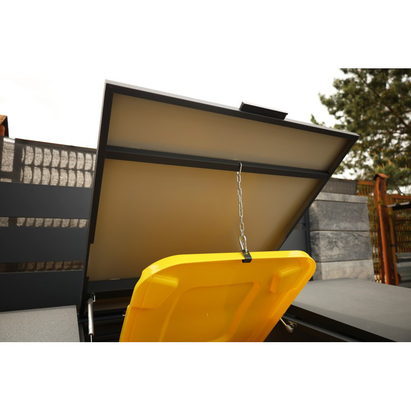 Łańcuszek do zabudowy na kosze na śmieci